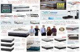 SPECIAL MATTRESS FINANCING 48 MONTHS · ﬁ nd the best mattress for your perfect night’s sleep. Receive up to $300 Instant Rebate OR 2 Free Pillows ($400 VALUE) with any Aireloom