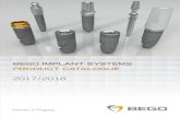 BEGO IMPLANT SYSTEMS PRODUCT CATALOGUE - DENTAL …dentalmarket.si/uploads/dental/...implant_systems... · Implant planning aids ... RI Implants with PS*5 design Cover Screws / Healing