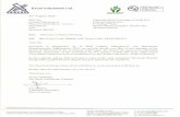 Excel Industries Ltd. · Excel Industries Ltd. ll 00oslble care UUIICCtilM111Ulilf SIIS1..-urt1 STATEMENT OF STANDALONE UNAUDITED FINANCIAL RESULTS FOR THE QUARTER ENDED JUNE 30,