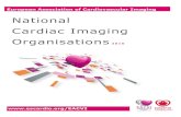 National Cardiac Imaging Organisations...Type of Accreditation / Certification: TOE, TTE (Individual & Laboratory) CHD, CMR (Individual), Stress Echo (Laboratory) Education & Scientific