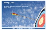 Funds Performance Report - IGI Lifeigilife.com.pk/wp-content/uploads/2017/05/Fund...month absolute return of ‐0.29%. Daily Forward Pricing Monday to Friday 1.5% Absolute Return Annualized