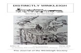 Working for Winkleigh · Ian Shacklock, MTF Training, Moortown Farm, Winkleigh. 01837 83325 Edition 56 Wimter 2015
