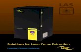 Solutions for Laser Fume Extraction ... 4 Every fume is unique. Two filtration principles â€“ one goal.