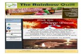 The Rainbow Quill · COME ALONG TO CELEBRATE DIWALI (FESTIVAL OF LIGHTS) WITH SOUTHLAND MULTICULTURAL COUNCIL AND S.I.T (SOUTHERN INSTITUTE OF TECHNOLOGY) AT HANSEN HALL, S.I.T, 133