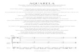 Aquarela (SATB e piano) - paulorowlands.com.brpaulorowlands.com.br/.../Aquarela-SATB-e-piano.pdf · Arranjoparacoro(SATB)epianodePauloRowlands(julhode2018). Toquinho,ViniciusdeMoraes,GuidoMorraeMaurizioFabrizio