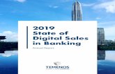 2019 State of Digital Sales in Bankingfinews.org/wp-content/uploads/2019/06/Digital-Sales-Readiness.pdf · to as Digital Sales, covering customers acquisition and onboarding. In the