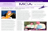 MCA Manningham Centre: Support Services for Older People ... · MCA History ProjeCt With the passing of Bill Larkin, former Chairman of the Board, some may wonder whether the project
