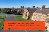 Science Fellowship Opportunities · Science research fellowship opportunities. Chemistry, Geosciences, History and Philosophy of Science, Life ... innovative interdisciplinary programs,