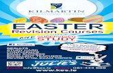 EASTER - kes.ie€¦ · JC Physics A JC French A Fri 21stJC Irish A April LC French H LC Business H Course 2 LC Biology H Course 2 LC Biology H Course 3 LC English H Course 1 LC Physics