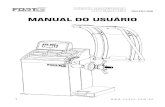 MANUAL DO USUÁRIO - FortG · 2019. 8. 30. · Modo ALU-2: balanceamento de rodas de liga leve com aplicação do peso adesivo no interior. A posição do peso exterior é na superfície