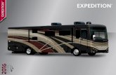 EXPEDITION€¦ · 7 Weights & Measurements POWER BRIDGE® CHASSIS Model: Freightliner® XCM Series Alternator: Delco Remy 160 Amp Engine: Cummins® ISB 6.7L Torque: 800 lb-ft @ 1,800