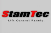Stamtec - LIFTPLANET.netliftplanet.net/assets/uploads/files/cfb86-8a23d-stamtec-company... · Kuwait, United Arab Emirates, Algeria, Saudi Arabia. Principles Safety ... Elevator Control