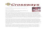 2016 March Newsletter March Newsletter.pdf · 2016. 3. 1. · Page 2 of 15 March 2016 Crossways Binghamton on Saturday, March 26 th at 7:30 PM. Come and celebrate Easter on Sunday,