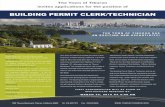 BUILDING PERMIT CLERK/TECHNICIAN of... · RETIREMENT sible by ferry from downtown San Francisco, as CalPERS 2% at 55, single highest year calculation for “classic” members and