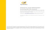 Enterprise Vault Whitepapervox.veritas.com/legacyfs/online/veritasdata/EV... · Enterprise Vault Whitepaper – Archiving NFS File Systems iii Glossary Export/Exported File System