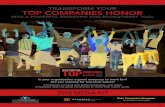 TRANSFORM YOUR TOP COMPANIES HONOR · recruiting • Unlimited use of 2018 azcentral.com Top Companies logo • A professionally-written article about your company in the “Sneak