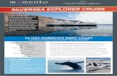 14 DAY AMERICA’S WEST COAST - Momento Travel · 2017. 11. 19. · scenic shores offer whale watching, gourmet food and of course the fabulous city of San Francisco — cruises range