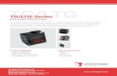 TG/LTG - Carling Tech€¦ · TG/LTG TG/LTG-Series ROCKER SWITCHES The TG-Series Mid-Sized Tippette rocker switches are single or double pole and feature an all nylon double-insulated