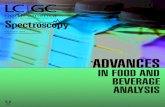 IN FOOD AND BEVERAGE ANALYSISfiles.alfresco.mjh.group/alfresco_images/pharma/2018/11/20/bc6408… · 20.11.2018  · 6 ADVANCES IN FOOD AND BEVERAGE ANALYSIS NOVEMBER 2018 Articles