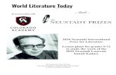 Ismail Kadre lesson V.2 · 2020. 7. 31. · About Ismail Kadare . Albanian novelist, poet, essayist, and playwright Ismail Kadare (b. 1936) has written a large body of work. Born