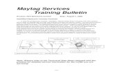 Maytag Services Training Bulletinapplianceservicesecretsmembership.com_manuals.s3... · IntelliDial Electronic Laundry Controls A new line of electronic controls, “IntelliDial”,