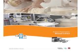 Product Presentation Bread Lines - Belshaw Adamatic · 2016. 4. 28. · Product Presentation Bread Lines. Compact bread and baguette lines The Glimek bread line program includes combinations