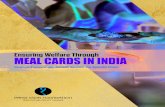 Ensuring Welfare Through MEAL CARDS IN INDIApahleindia.org/pdf/publication/Meal_Cards_in_India.pdf · 2019. 9. 6. · Ensuring Welfare Through MEAL CARDS IN INDIA iv│ Acknowledgement