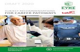 SUBJECT RECOMMENDATIONS FOR CAREER PATHWAYS · Grundel Street, Whyalla Norrie SA 5608 P (08) 8645 7677 F (08) 8645 0677 E dl.1030.info@schools.sa.edu.au CRICOS Provider Number: 00018A
