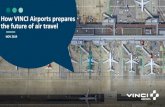 How VINCI Airports prepares the future of air travel · Robot Valet Parking Lyon Saint Exupery Stanley Robotics. From biometric ... Gatwick ASSAIA. Automatic hand luggage detection