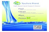 Techni Print · Print High-Speed Liquid Support Cleaner. 400% Faster In side by side comparisons, Techni-Print completes the removal of support material significantly faster with