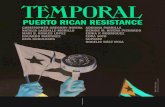 TEMPORAL - mocp.org · The exhibition’s title Temporal is not solely a reference to the temporalities of the photographic image, news cycles, and colonialism. In Spanish, temporal