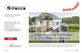 Heat Recovery Ventilation: START Why Efficiency Matters• identify the advantages and weaknesses of supply, exhaust, and balanced ventilation ... Over time, as HVAC system designs
