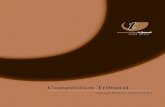 Comp Trib Cover 23992 allowances and other benefits of the members of the Competition Tribunal. Part-time