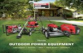Honda Power Equipment · Honda engine at its heart. It's 100% Honda quality, found only in 100% Honda Power Equipment. The Experience The Canadian Honda dealer network consists af