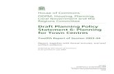Draft Planning Policy Statement 6: Planning for Town Centres · Rt Hon John Prescott, a Member of the House, Deputy Prime Minister and First Secretary of State, Office of the Deputy