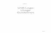 USB Logo Usage Guidelines...Logo may be used solely in conjunction with Product consisting of hub, peripheral device, add-in card, or motherboard (anything that is not a USB Host end