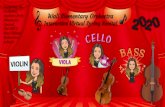 Wall Elementary Orchestra Orchestra... · Kate Devlin, violin, 4th grade Uncommon facts about Beethoven (1770-1827): 1) He was the 3rd Ludwig Van Beethoven in his family. 2) He studied
