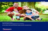 Lied perience: The ractice of ngagement in olicy · optimal population health outcomes across the life span. ... This issue brief highlights the value of ensuring the involvement