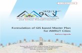 5. PROCESS OF FORMULATION OF GIS-BASED MASTER PLAN - …tcpo.gov.in/sites/default/files/reports/Sub-Scheme... · 2020. 2. 12. · Formulation of GIS based Master Plan for AMRUT Cities