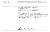 GAO-13-282, HOUSING AND URBAN DEVELOPMENT ...Page ii GAO-13-282 HUD’s Strategic Human Capital Planning Figure 2: Timeline of HUD’s Human Capital, Workforce Planning, and Staff