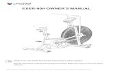 EXER-90H OWNER’S MANUAL - Lifespan Onlineshare.lifespanonline.com.au/manuals/exercise_bikes/EXER-90H 1.2.pdf · EXER-90H the equipment or that may restrict or prevent movement.