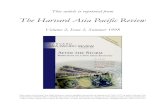The Harvard Asia Pacific Review - MITweb.mit.edu/lipoff/www/hapr/summer98_storm/flow.pdf · 2003. 12. 28. · HARVARD ASIA PACIFIC REVIEW SUMMER 1998 AFTER THE STORM Reflections on