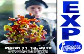 Wisconsin Center in Milwaukee EverythingFoodservice - Wisconsin Restaurant … · 2018. 11. 8. · Produced by the Wisconsin Restaurant Association, the Midwest Foodservice Expo provides