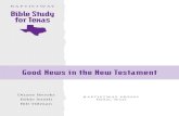 BAPTISTWAY Bible Study for Texas · 2016. 11. 21. · 2. Overview the study. Look at the table of contents, read the study introduction, and read the unit introduction for the lesson