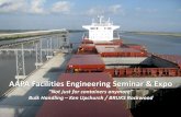 AAPA Facilities Engineering Seminar & Expo...Linear Stacker Linear Reclaimer Automated Stacking & Reclaim: - Traveling stacker (2x) builds a linear pile at a rate of 1500 STPH - The