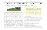EHPP Newsletter Spring 2011 - CMU Newsletter Spri… · EHPP NEWSLETTER, SPRING 2011! PAGE 3 NANCY BROWN’S FALL IN DC I spent the Fall semester living, studying, and interning in