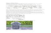 Obituary: William Wilson William Wilson died on 30 May ... · Obituary: William Wilson William Wilson died on 30th May 1906 at his home on Pitone Rd, after a 2-year illness. According
