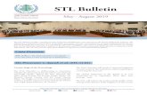 STL Bulletin · 2019. 10. 8. · Cases Overview STL 11-01 — The Trial Chamber in the Ayyash et al. case (STL 11-01) is currently in deliberation. The Prosecutor v. Ayyash et al.