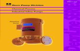 Chemical Process Industrial Inline Pumps€¦ · • System Cleaning Solutions • Pilot Plant Applications • Starch Slurries • Dye Liquors • Distilleries • Aquarium Water