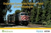 Expanded Community Advisory Panel (XCAP) Meeting #4 · 2019. 9. 5. · Breakout Tables for Deep Dive • Churchill (Closure, Viaduct) • Charleston-Meadows (Trench, Hybrid, Viaduct)